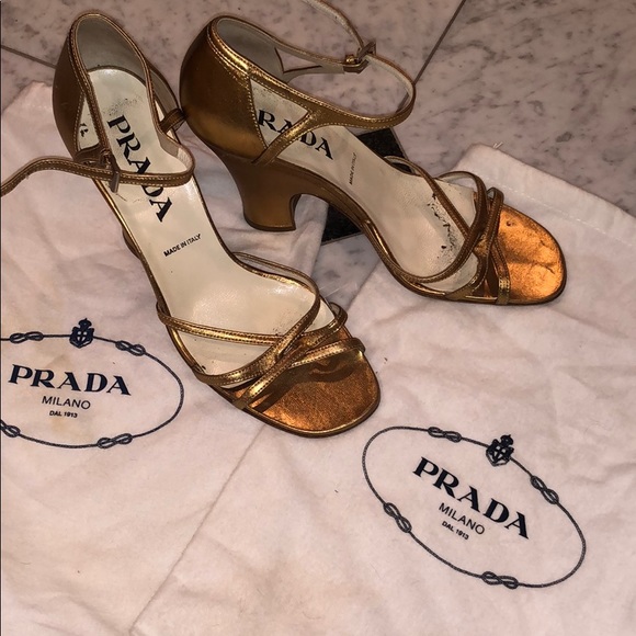 Authentic Prada Sandals - Picture 1 of 5